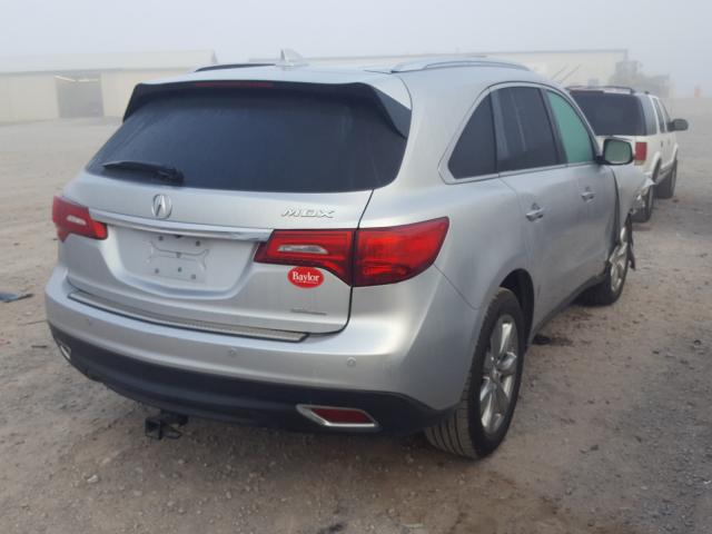 Photo 3 VIN: 5FRYD4H86EB045797 - ACURA MDX ADVANC 