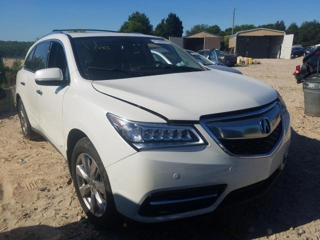 Photo 0 VIN: 5FRYD4H86EB046898 - ACURA MDX ADVANC 