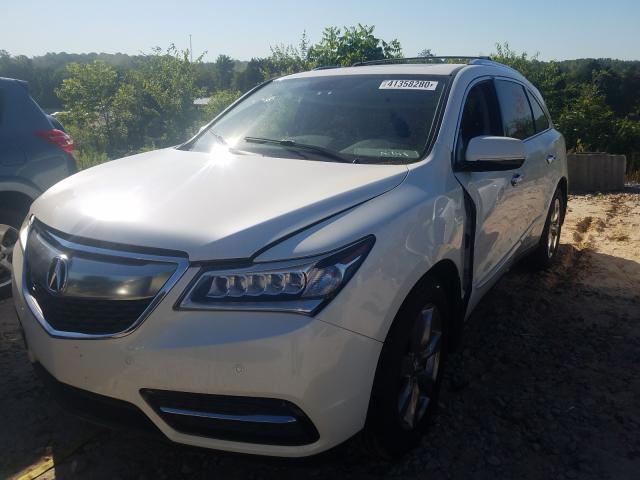 Photo 1 VIN: 5FRYD4H86EB046898 - ACURA MDX ADVANC 