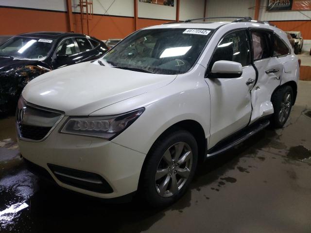 Photo 1 VIN: 5FRYD4H86EB501281 - ACURA MDX ADVANC 