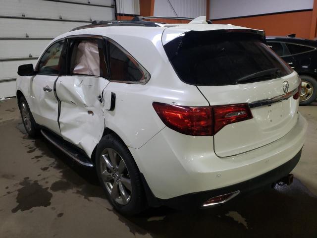 Photo 2 VIN: 5FRYD4H86EB501281 - ACURA MDX ADVANC 