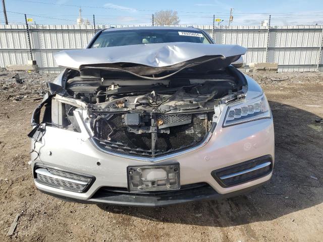 Photo 4 VIN: 5FRYD4H86FB024434 - ACURA MDX ADVANC 