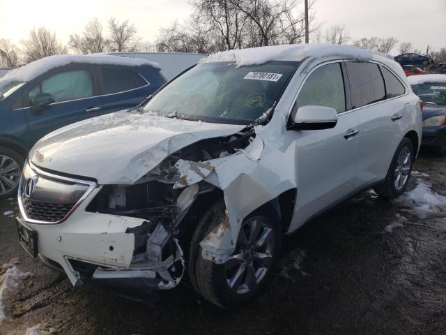 Photo 1 VIN: 5FRYD4H86FB031304 - ACURA MDX 