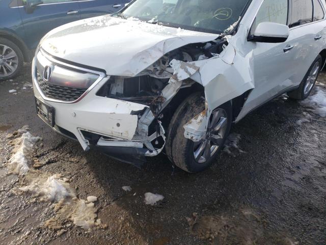 Photo 8 VIN: 5FRYD4H86FB031304 - ACURA MDX 