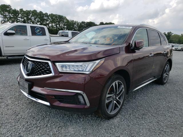 Photo 1 VIN: 5FRYD4H86HB006017 - ACURA MDX ADVANC 