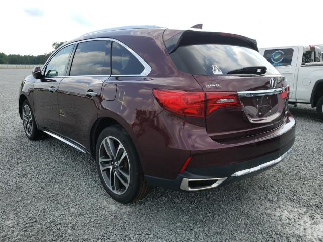 Photo 2 VIN: 5FRYD4H86HB006017 - ACURA MDX ADVANC 