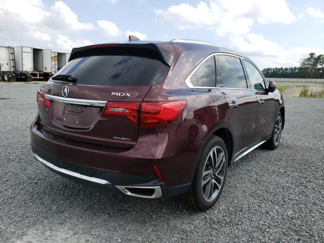 Photo 3 VIN: 5FRYD4H86HB006017 - ACURA MDX ADVANC 