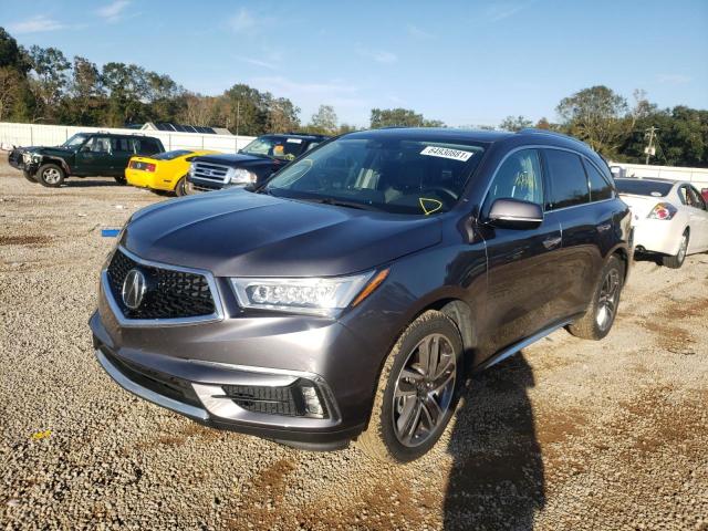 Photo 1 VIN: 5FRYD4H86HB024551 - ACURA MDX ADVANC 