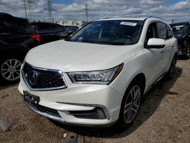 Photo 1 VIN: 5FRYD4H86HB034643 - ACURA MDX ADVANC 