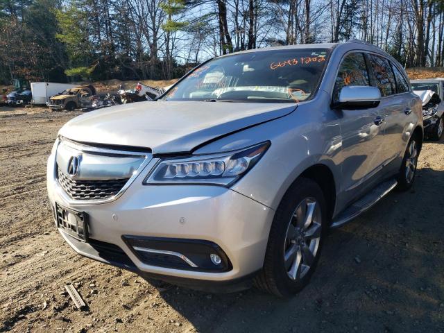 Photo 1 VIN: 5FRYD4H87EB012159 - ACURA MDX ADVANC 