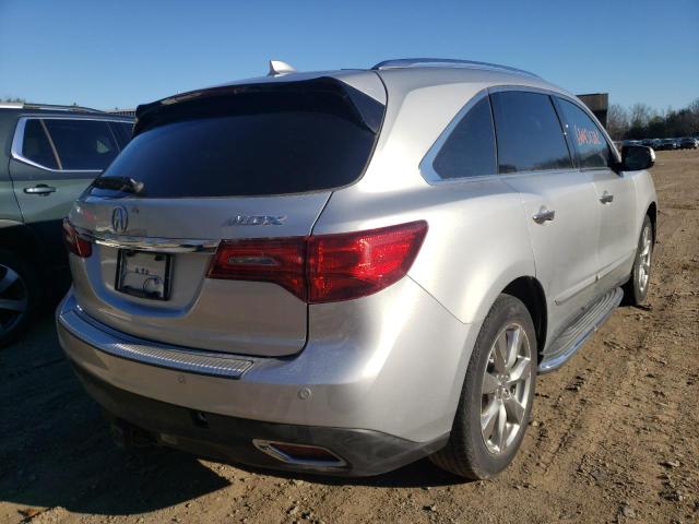 Photo 3 VIN: 5FRYD4H87EB012159 - ACURA MDX ADVANC 