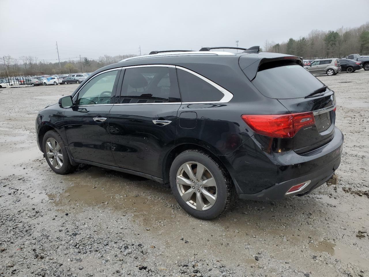 Photo 1 VIN: 5FRYD4H87EB026255 - ACURA MDX 