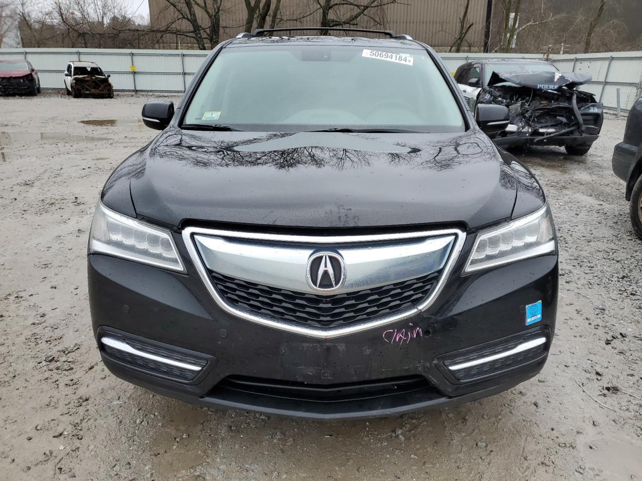 Photo 4 VIN: 5FRYD4H87EB026255 - ACURA MDX 