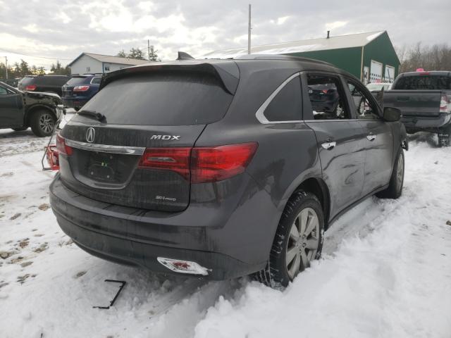 Photo 3 VIN: 5FRYD4H87EB029592 - ACURA MDX ADVANC 