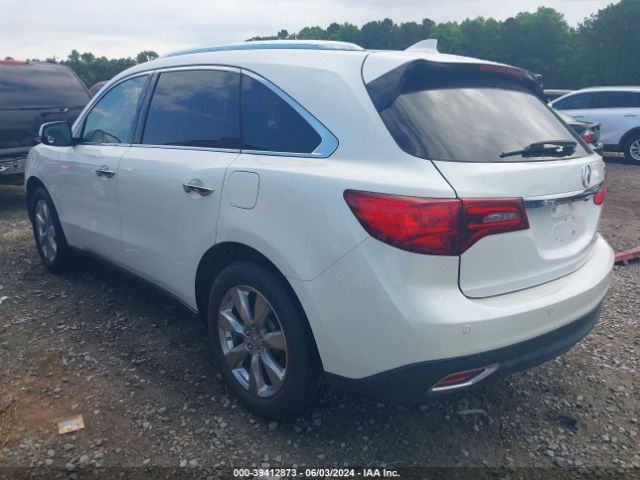 Photo 2 VIN: 5FRYD4H87EB032671 - ACURA MDX 