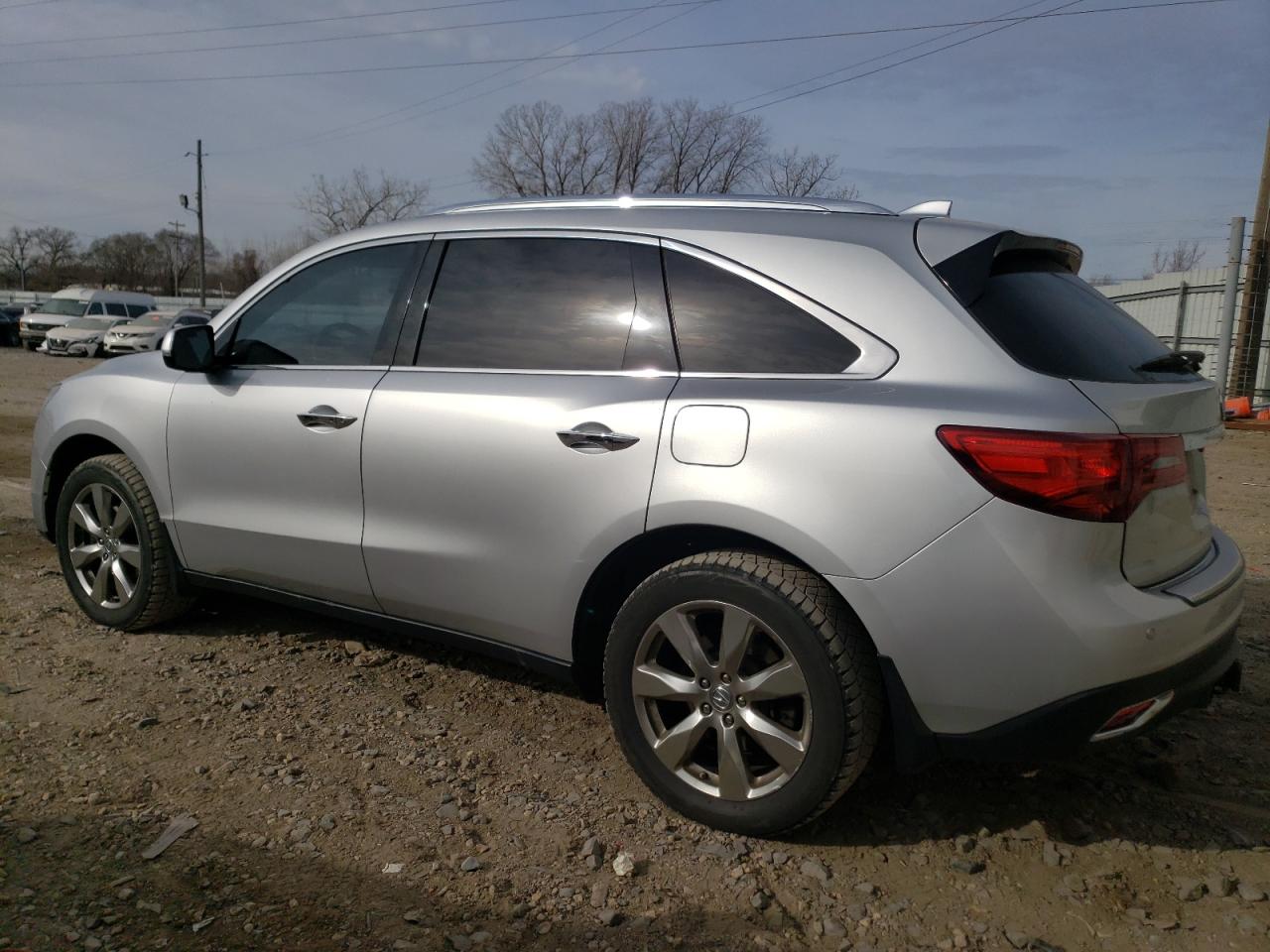 Photo 1 VIN: 5FRYD4H87EB038969 - ACURA MDX 