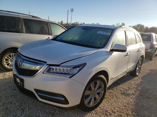 Photo 1 VIN: 5FRYD4H87EB043105 - ACURA MDX ADVANC 