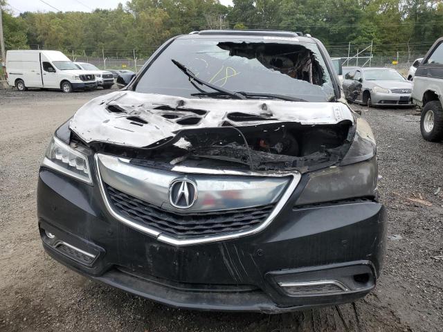 Photo 4 VIN: 5FRYD4H87FB009473 - ACURA MDX ADVANC 