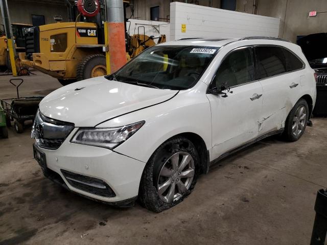 Photo 0 VIN: 5FRYD4H87FB016973 - ACURA MDX ADVANC 