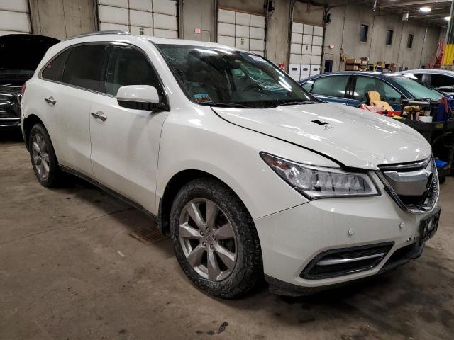 Photo 3 VIN: 5FRYD4H87FB016973 - ACURA MDX ADVANC 