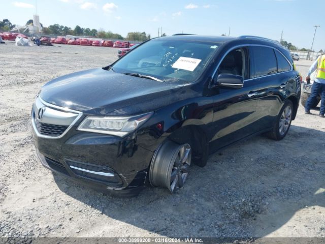 Photo 1 VIN: 5FRYD4H87FB030548 - ACURA MDX 