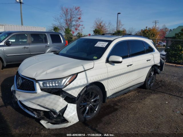 Photo 1 VIN: 5FRYD4H87HB000467 - ACURA MDX 