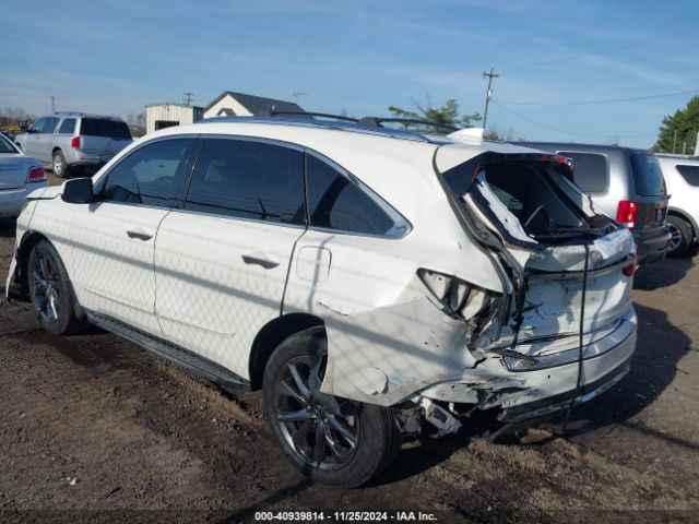 Photo 2 VIN: 5FRYD4H87HB000467 - ACURA MDX 