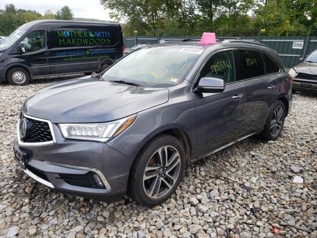 Photo 1 VIN: 5FRYD4H87HB007869 - ACURA MDX ADVANC 