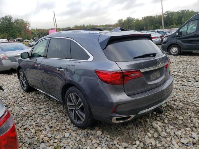 Photo 2 VIN: 5FRYD4H87HB007869 - ACURA MDX ADVANC 