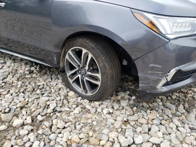 Photo 8 VIN: 5FRYD4H87HB007869 - ACURA MDX ADVANC 