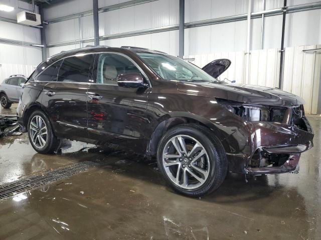 Photo 3 VIN: 5FRYD4H87HB017298 - ACURA MDX 