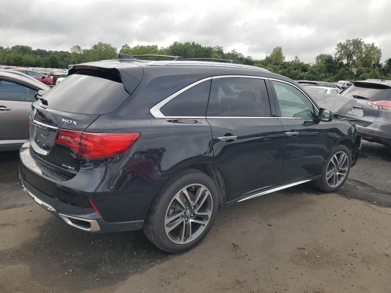 Photo 2 VIN: 5FRYD4H87HB032089 - ACURA MDX 