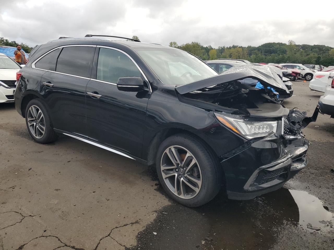 Photo 3 VIN: 5FRYD4H87HB032089 - ACURA MDX 