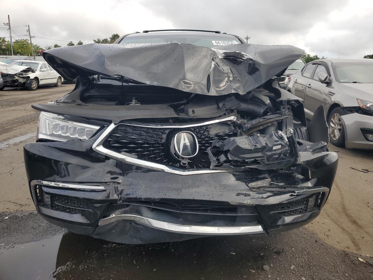 Photo 4 VIN: 5FRYD4H87HB032089 - ACURA MDX 