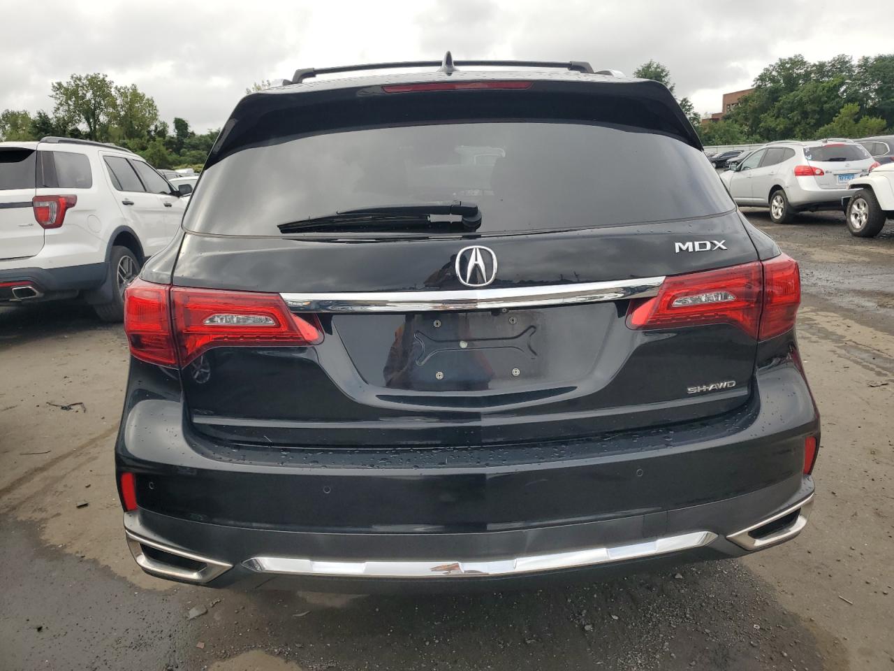 Photo 5 VIN: 5FRYD4H87HB032089 - ACURA MDX 