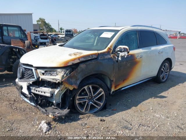 Photo 1 VIN: 5FRYD4H87HB041343 - ACURA MDX 