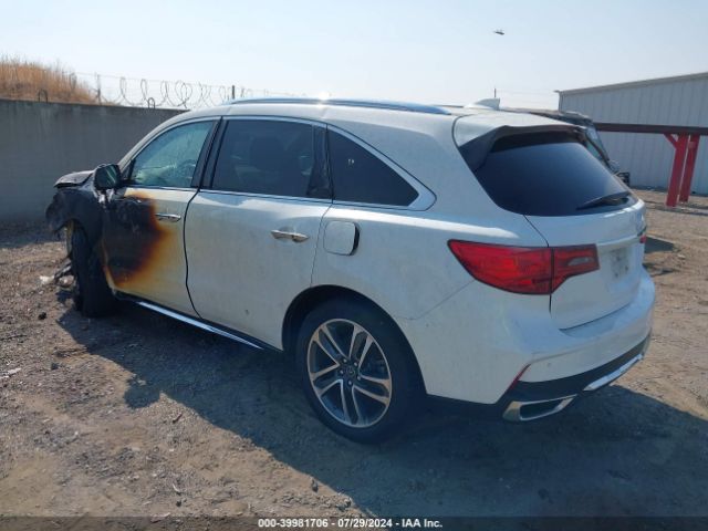 Photo 2 VIN: 5FRYD4H87HB041343 - ACURA MDX 