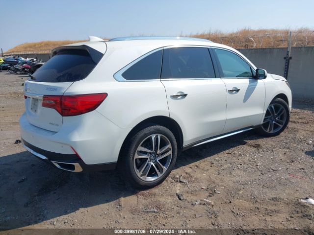 Photo 3 VIN: 5FRYD4H87HB041343 - ACURA MDX 