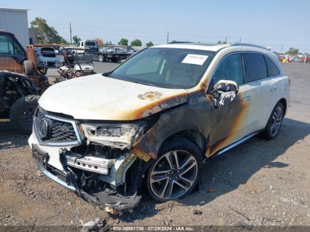 Photo 5 VIN: 5FRYD4H87HB041343 - ACURA MDX 