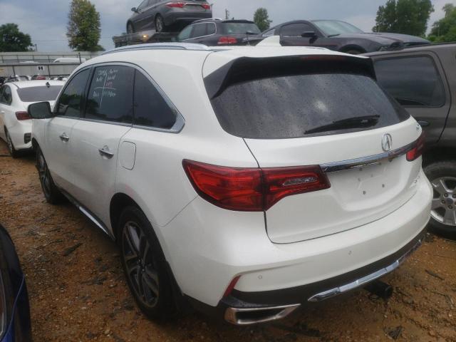 Photo 2 VIN: 5FRYD4H87HB043562 - ACURA MDX ADVANC 