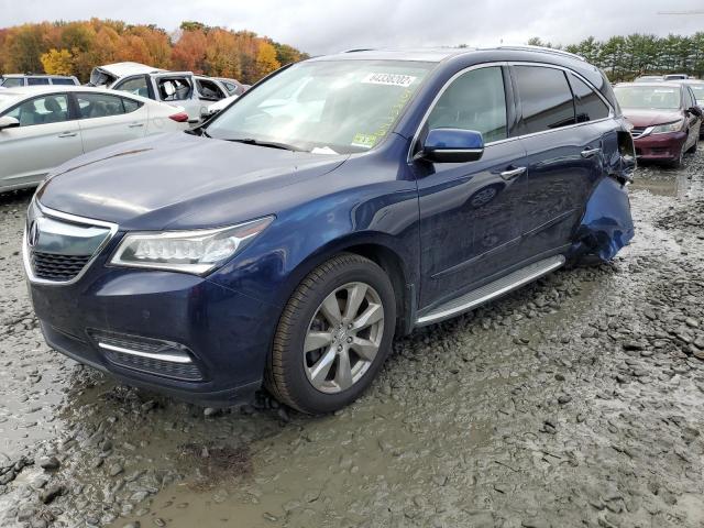 Photo 1 VIN: 5FRYD4H88EB023204 - ACURA MDX ADVANC 