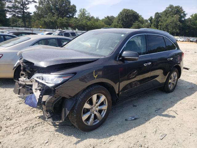 Photo 1 VIN: 5FRYD4H88EB042089 - ACURA MDX ADVANC 