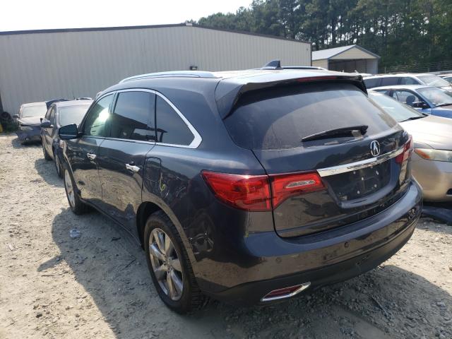 Photo 2 VIN: 5FRYD4H88EB042089 - ACURA MDX ADVANC 