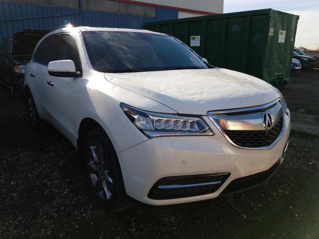 Photo 0 VIN: 5FRYD4H88EB502500 - ACURA MDX ADVANC 