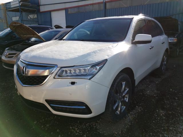 Photo 1 VIN: 5FRYD4H88EB502500 - ACURA MDX ADVANC 