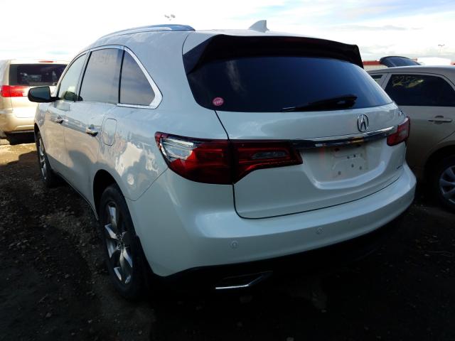 Photo 2 VIN: 5FRYD4H88EB502500 - ACURA MDX ADVANC 