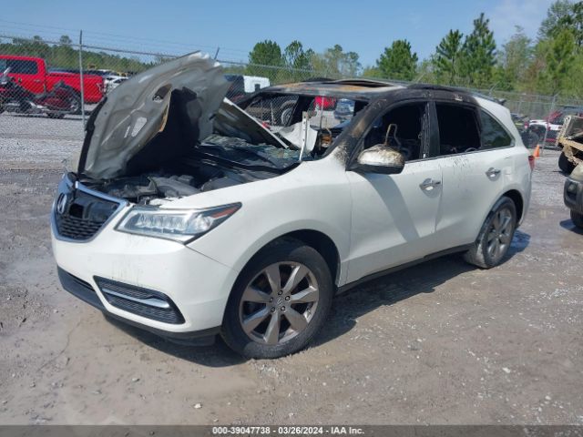 Photo 1 VIN: 5FRYD4H88FB019798 - ACURA MDX 