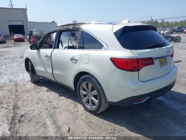 Photo 2 VIN: 5FRYD4H88FB019798 - ACURA MDX 