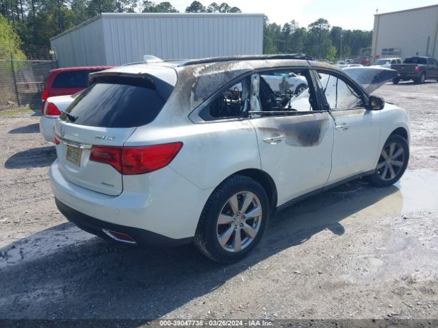 Photo 3 VIN: 5FRYD4H88FB019798 - ACURA MDX 