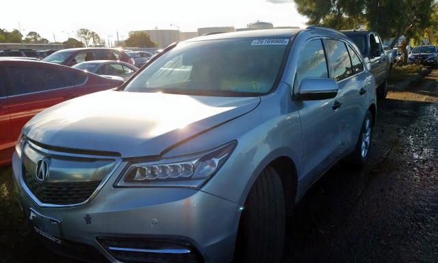 Photo 1 VIN: 5FRYD4H88FB025732 - ACURA MDX 